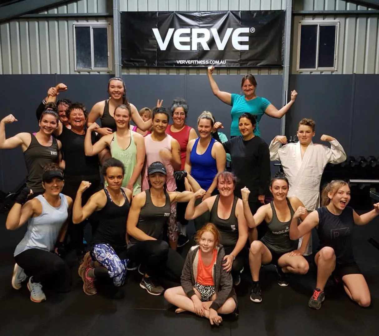 VERVE Gym Banner - 3m x 1m