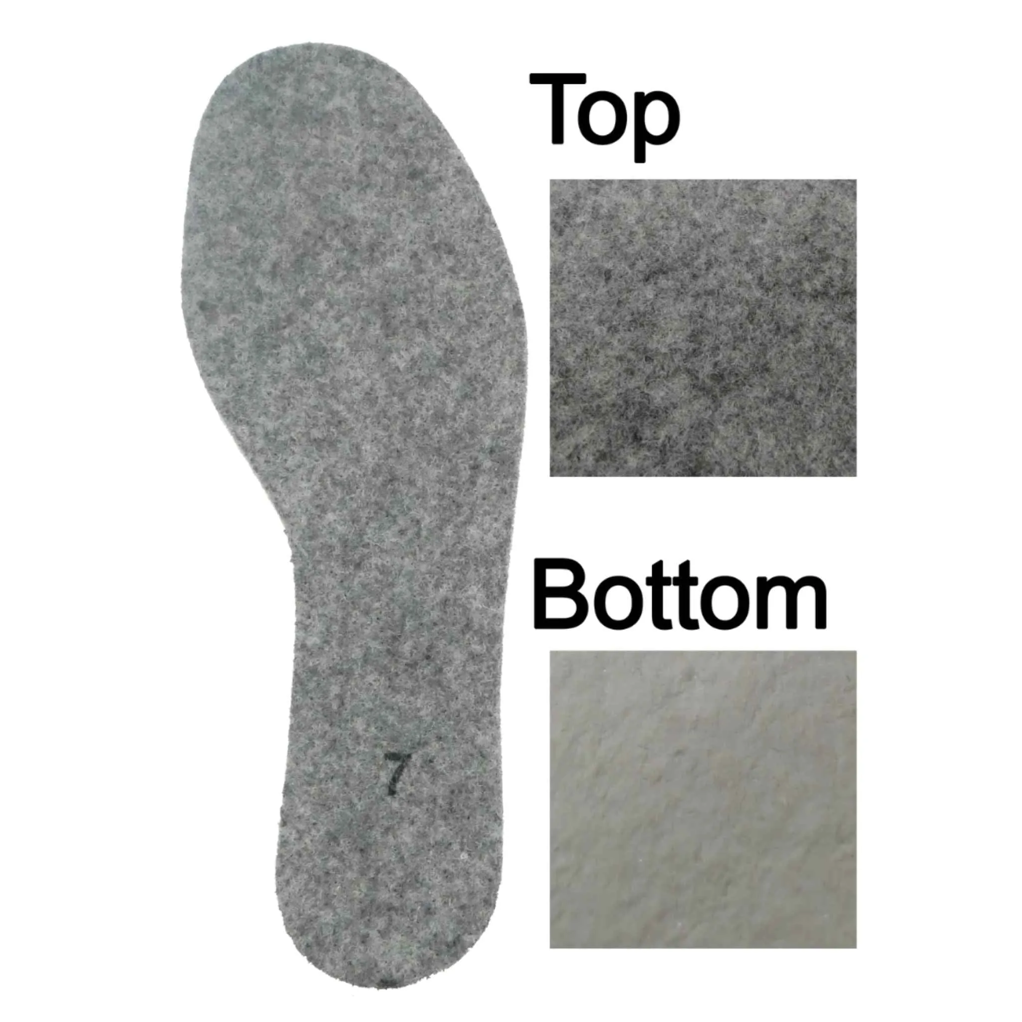 Viking® Felt Insoles | VF24