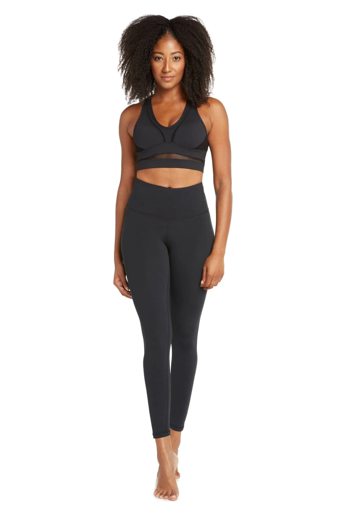 Vita Atletica Giulia Women's High-Waist Active Wear Leggings - Perfect for gym & yoga