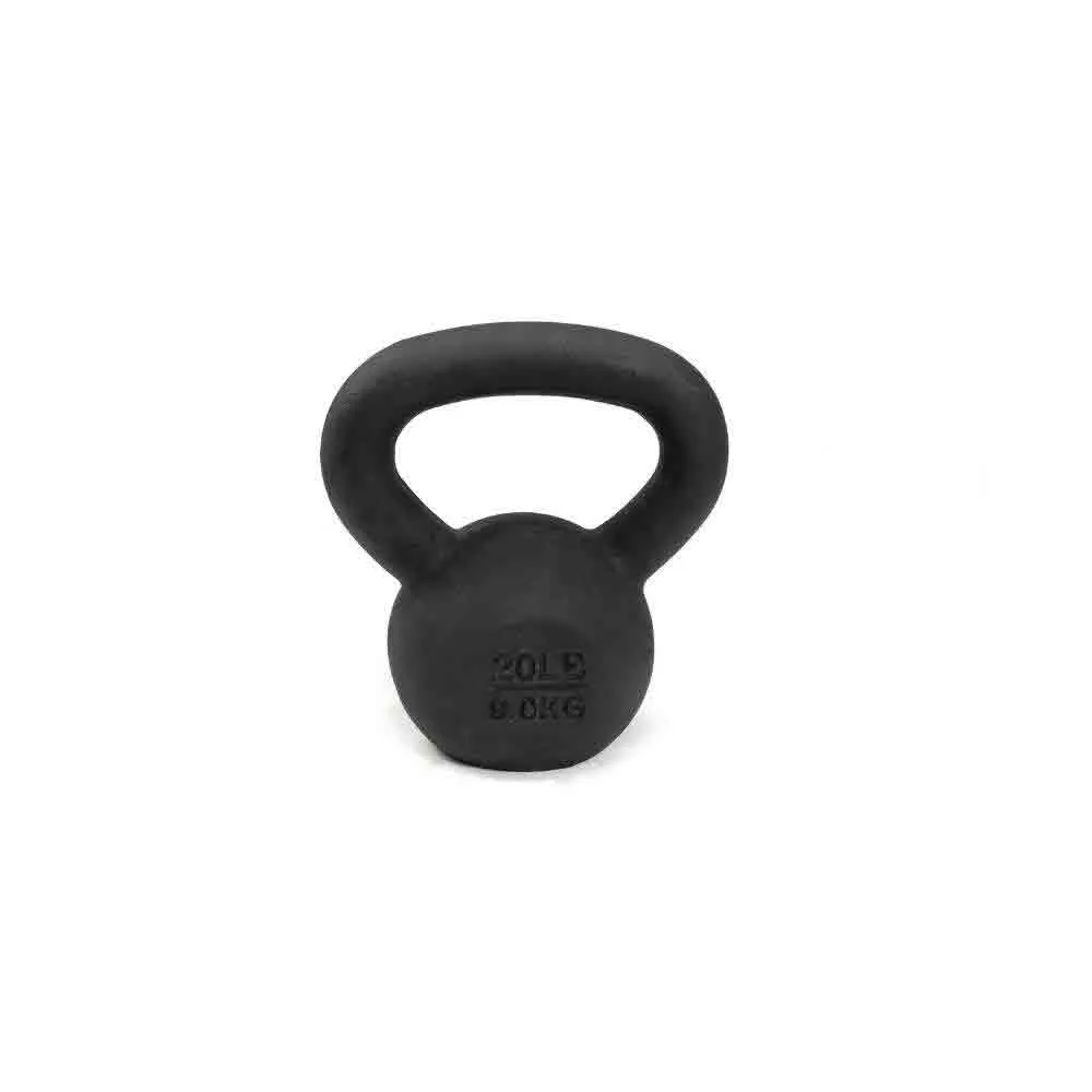 VTX 10 lb to 40 lb 4 piece Cast Iron Kettlebell Set