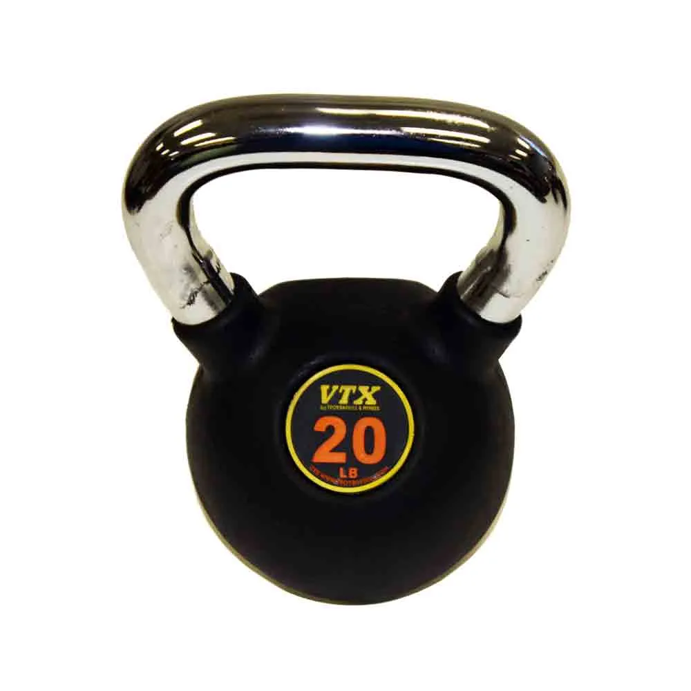 VTX 15 lb to 40 lb 4 piece Club Kettlebell Set