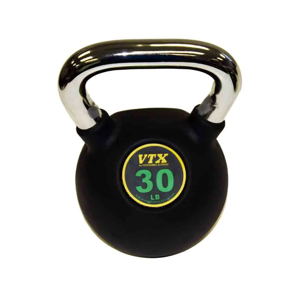 VTX 15 lb to 40 lb 4 piece Club Kettlebell Set