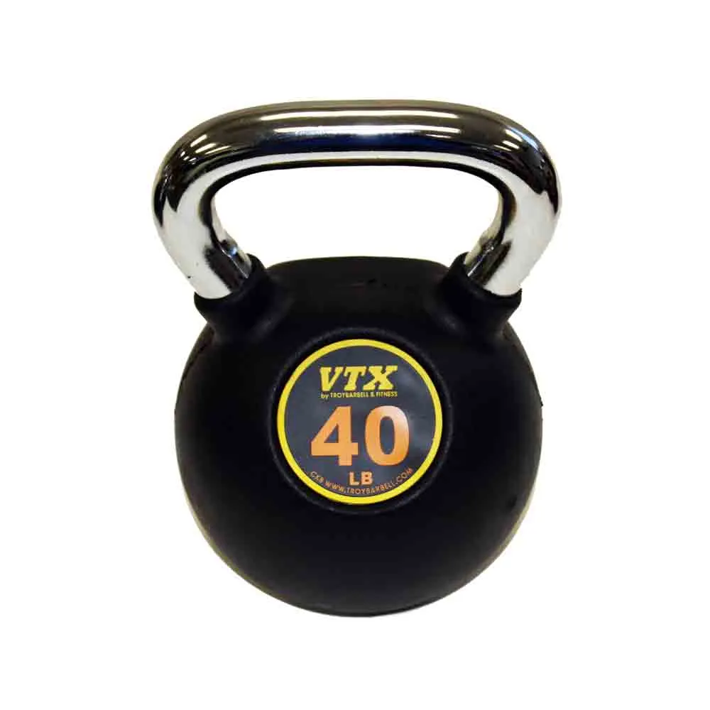 VTX 15 lb to 40 lb 4 piece Club Kettlebell Set