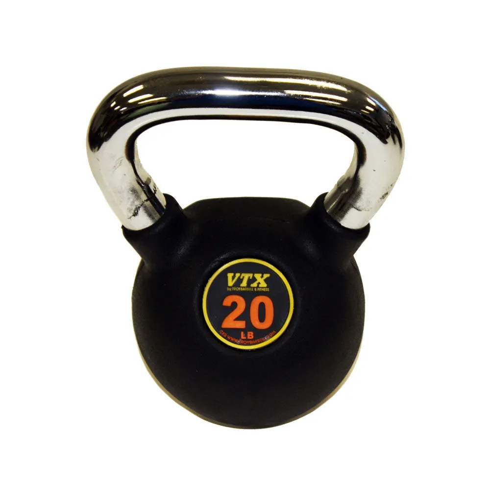 VTX 8 lbs to 25 lbs 5 piece Club Kettlebell Set