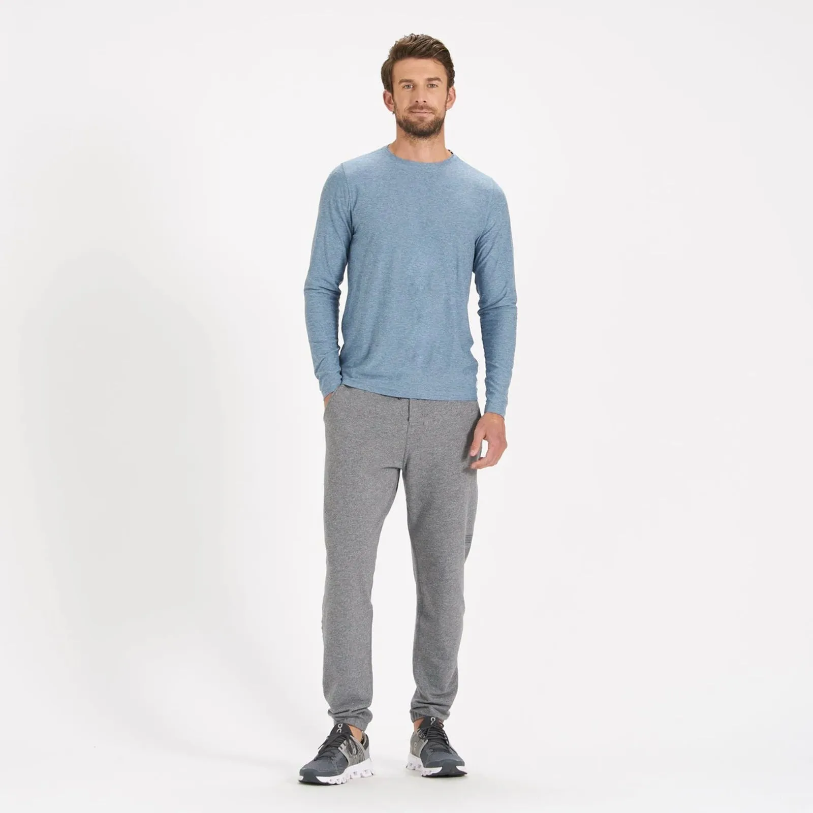 Vuori Long Sleeve Strato Tech Tee