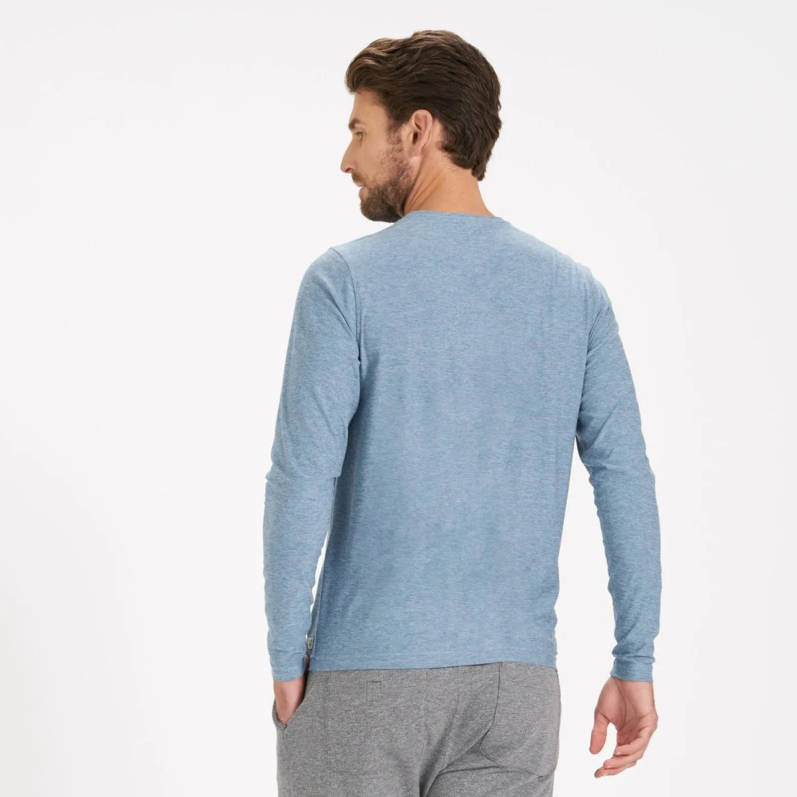 Vuori Long Sleeve Strato Tech Tee