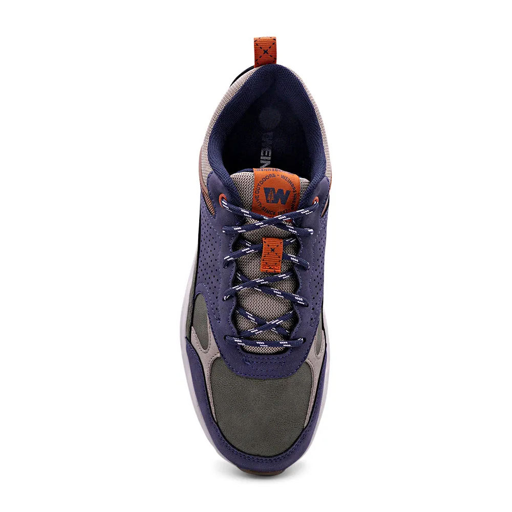 Weinbrenner VILLARRICA NOVA Lace-Up Outdoor Sneaker for Men