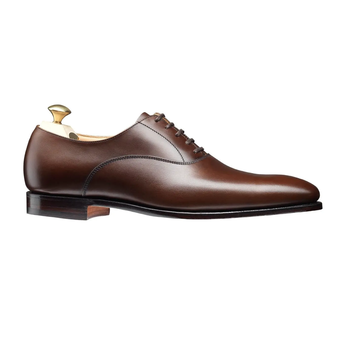 Wembley Dark Brown Burnished Calf