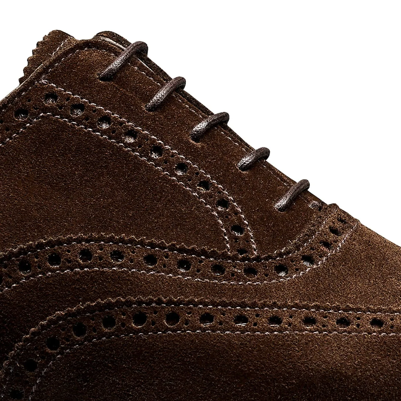 Westgate 2 Dark Brown Calf Suede