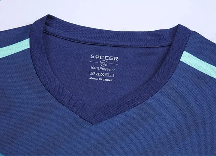 Wholesale Cheap Soccer Jerseys Design Logo Player Name