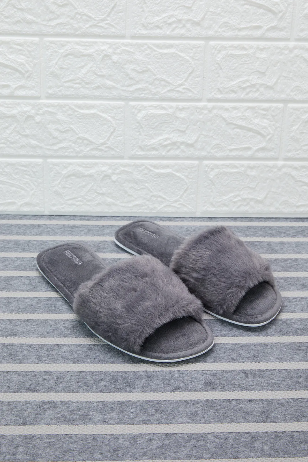 Women Charcoal Classic Slipper