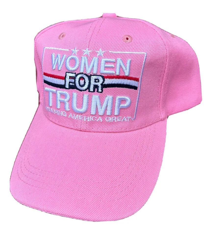 Women for Trump 2024 Cap Hat Keeping America Great Hat MAGA Hat