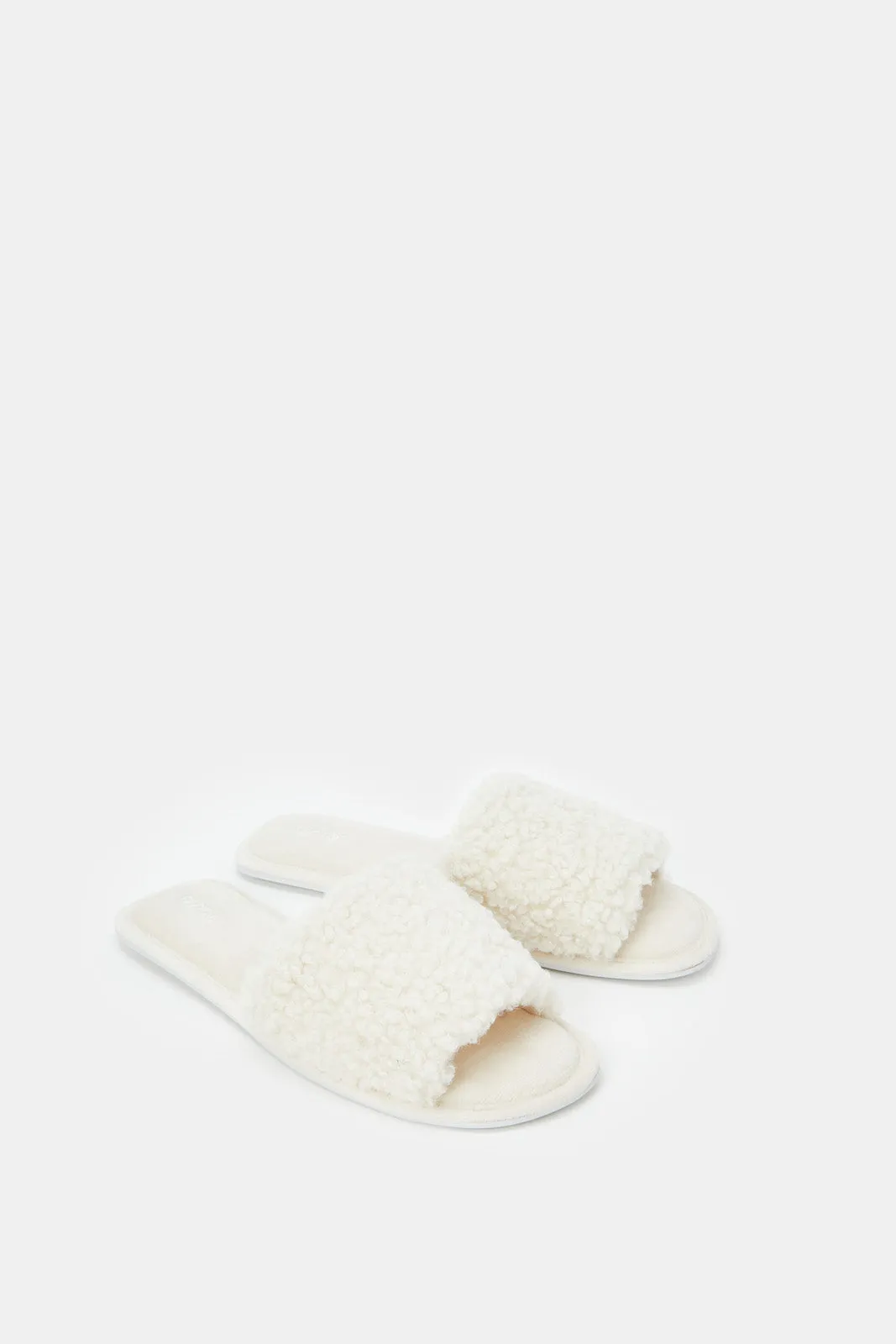 Women Ivory Classic Slippers