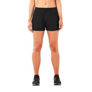 Women's 2XU XVENT 4" Free Short Black