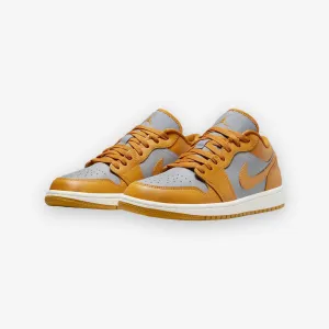 Women's Air Jordan 1 Low Cement Grey Chutney Sail DC0774-020