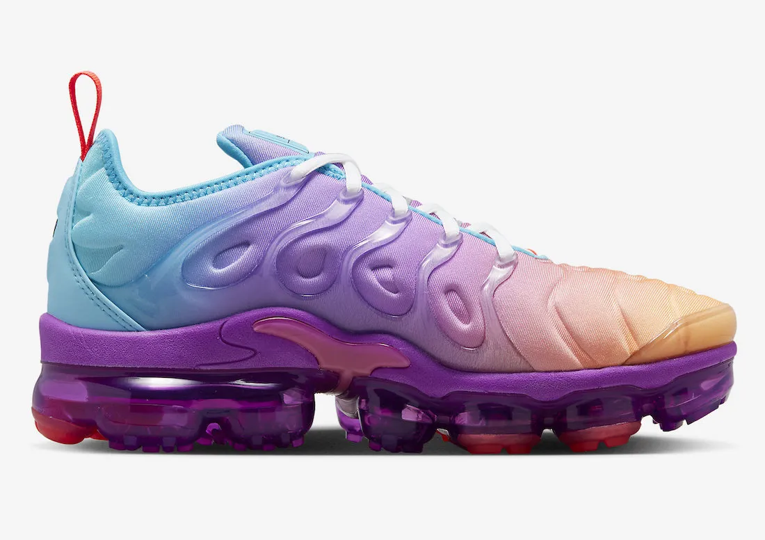 Women's Air Vapormax Plus Fuchsia Dream Bright Crimson FD0823-500