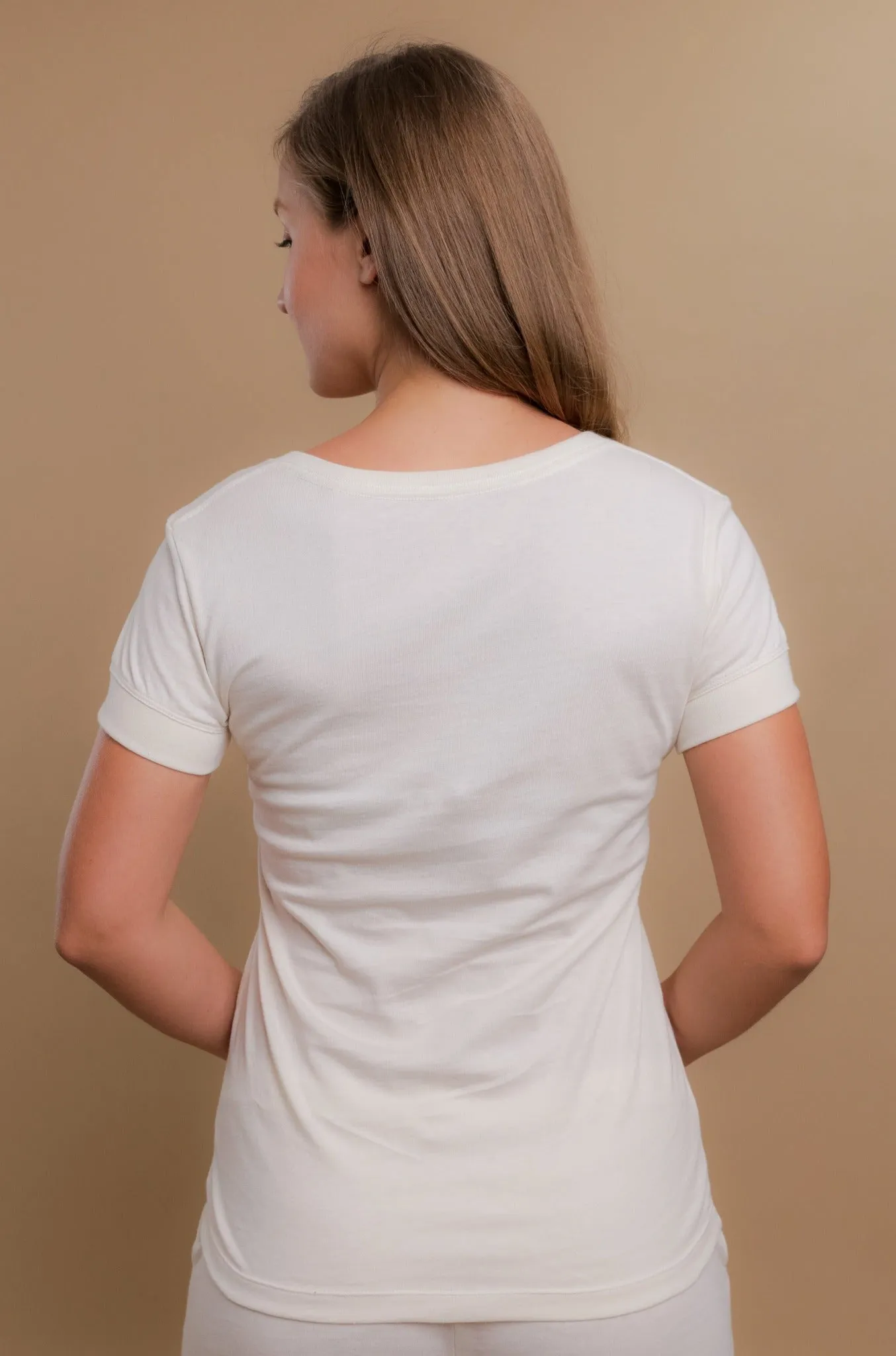 Women's Athletic V-Neck Shirt