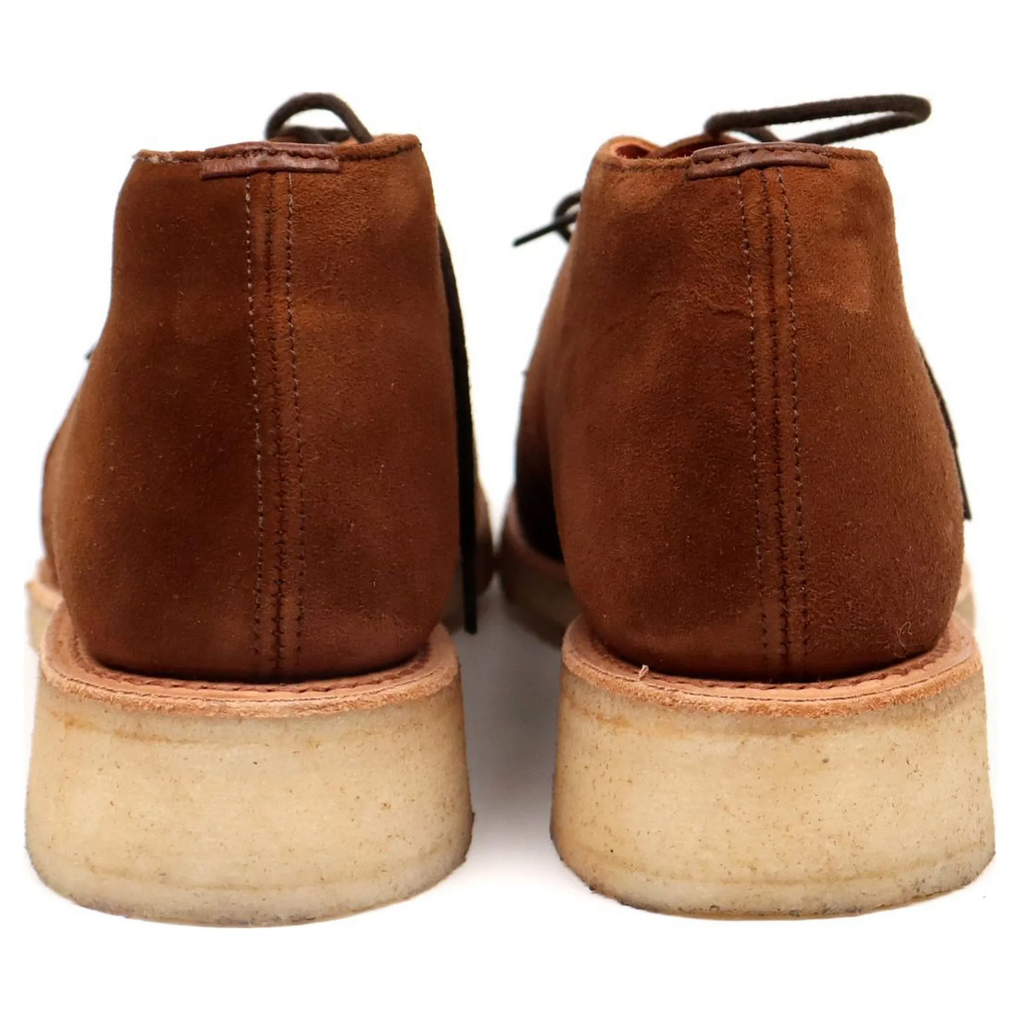 Women's 'Betty' Brown Suede Chukka Boots UK 7.5