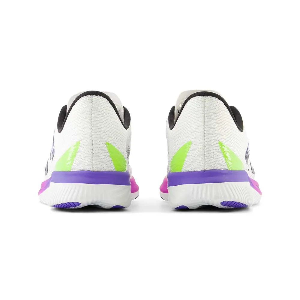 Women's FuelCell SuperComp Pacer Running Shoe - White/Electric Indigo - Regular (B)