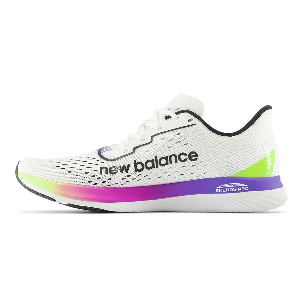 Women's FuelCell SuperComp Pacer Running Shoe - White/Electric Indigo - Regular (B)