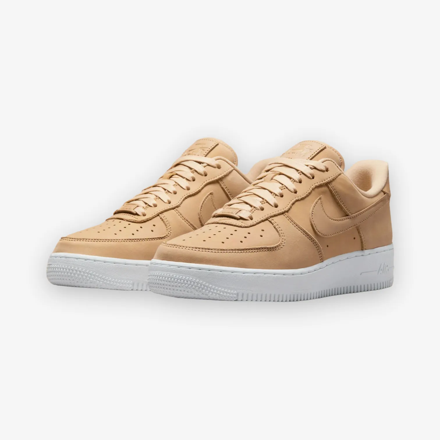 Women's Nike Air Force 1 Premium MF Vachetta Tan White DR9503-201