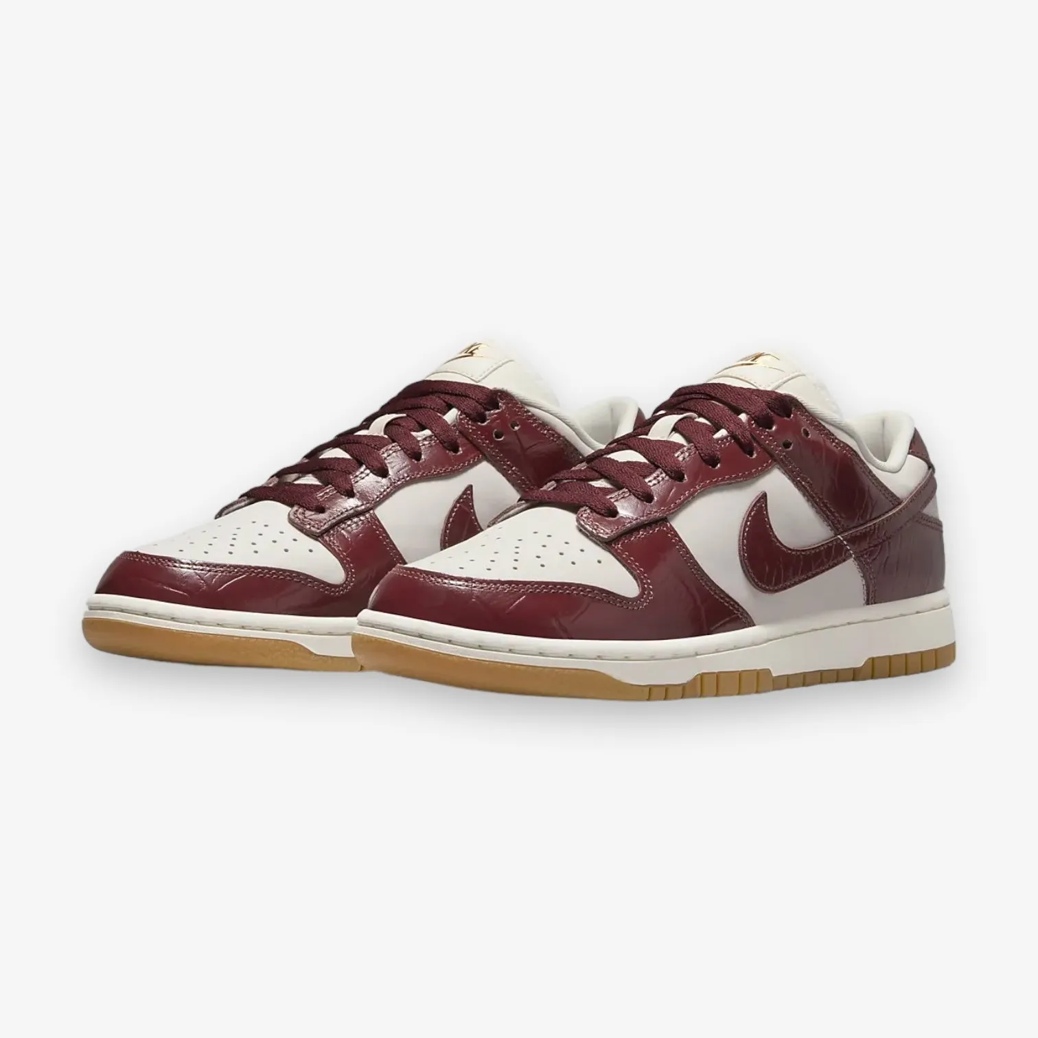 Women's Nike Dunk Low Lx Phantom Dark Team Red Sail FJ2260-004