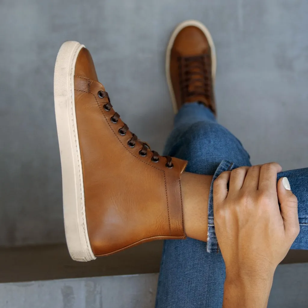 Women's Premier High Top | Toffee