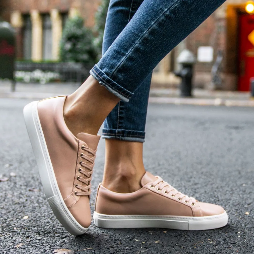 Women's Premier Low Top | Blush