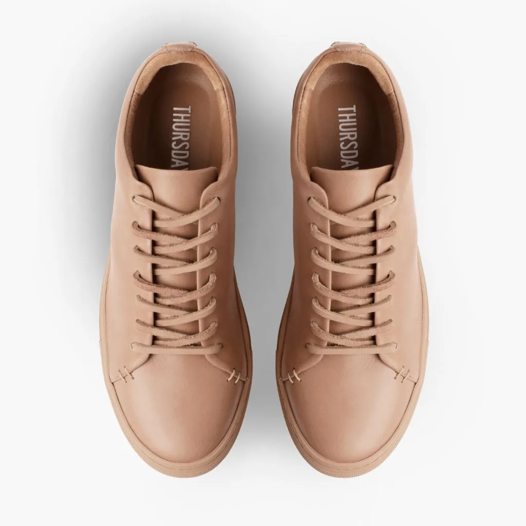 Women's Premier Low Top | Natural Vachetta