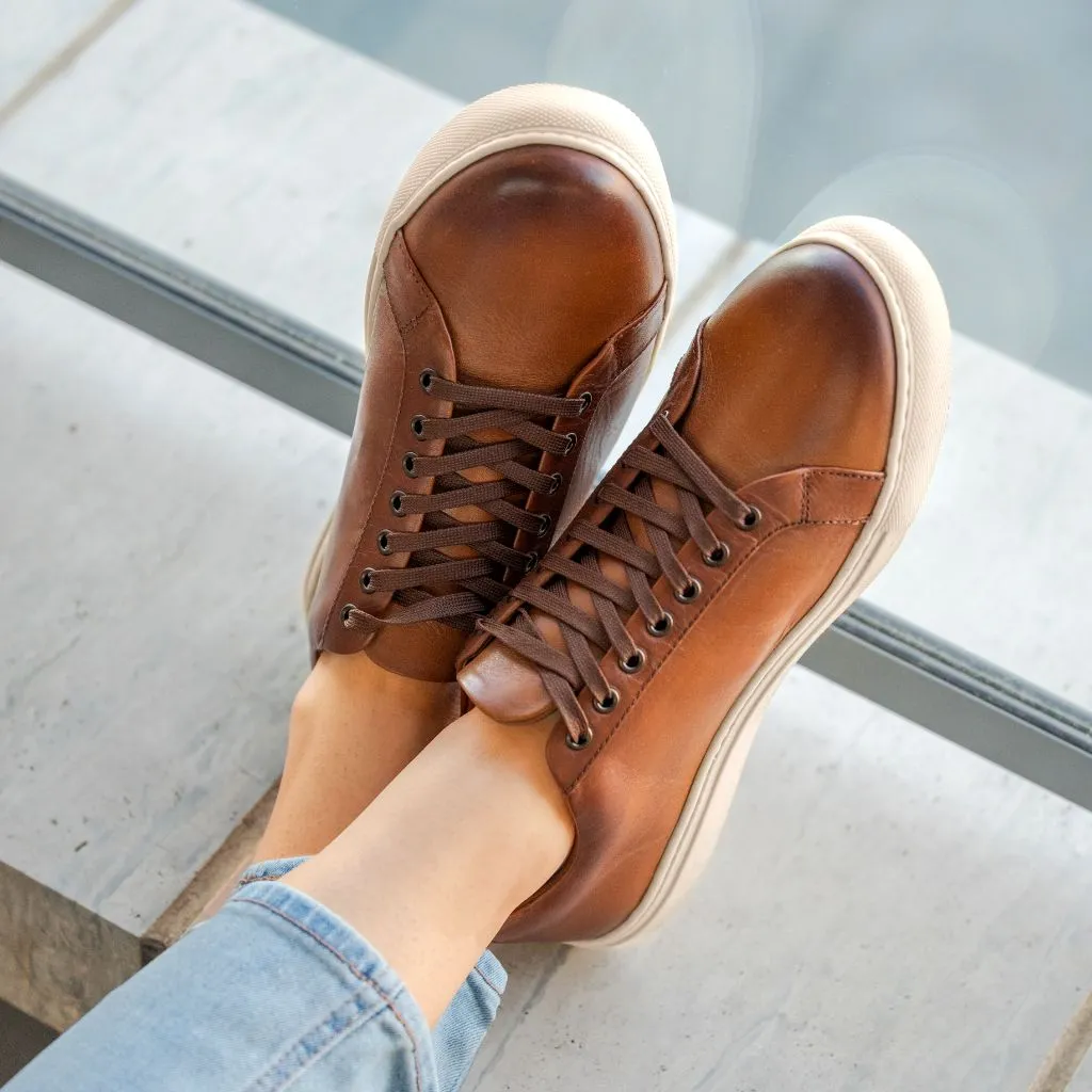 Women's Premier Low Top | Toffee