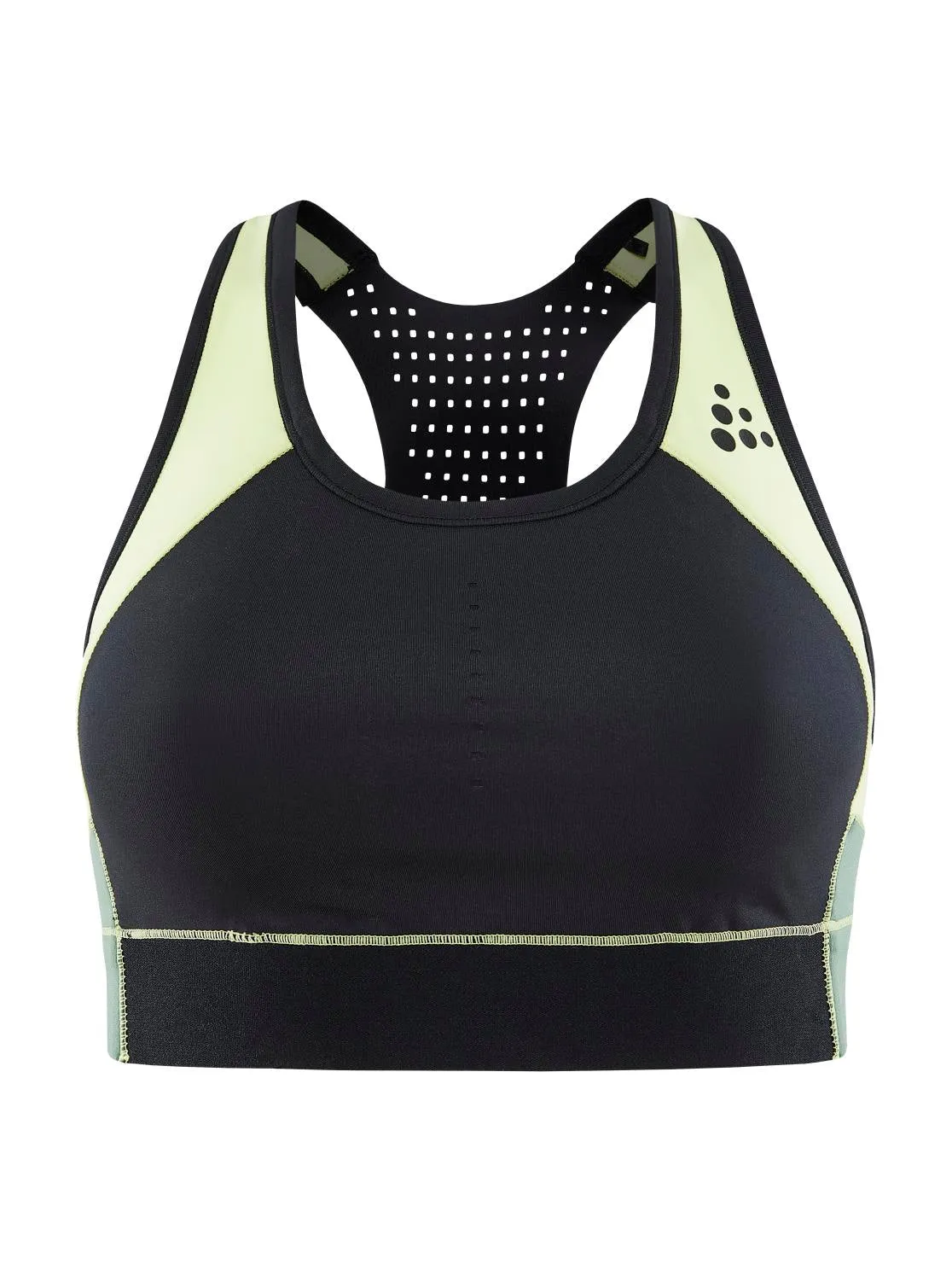 Women's PRO Charge Blocked Training Sport Top