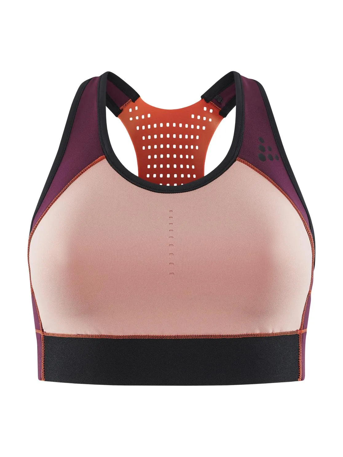 Women's PRO Charge Blocked Training Sport Top