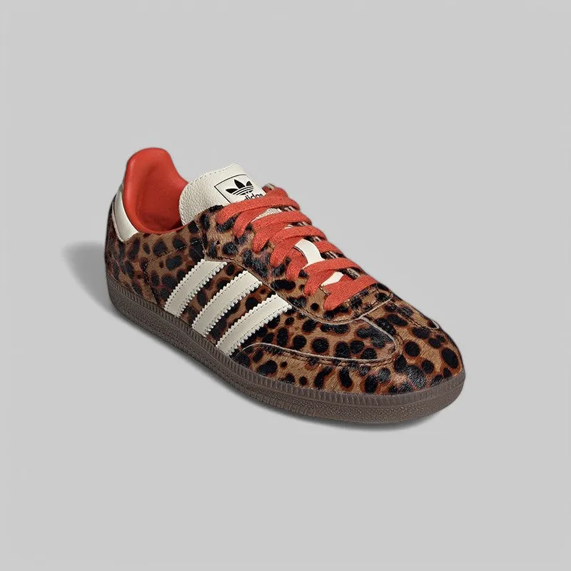 Women's Samba OG "Leopard Pack"