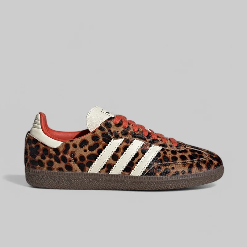 Women's Samba OG "Leopard Pack"