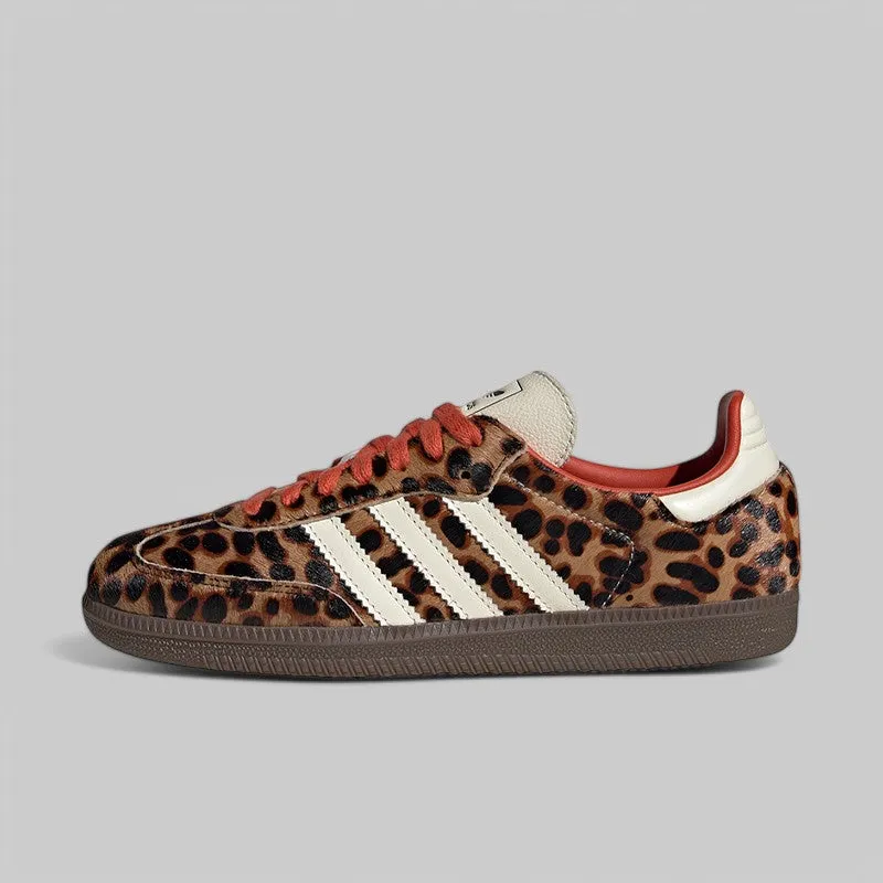 Women's Samba OG "Leopard Pack"