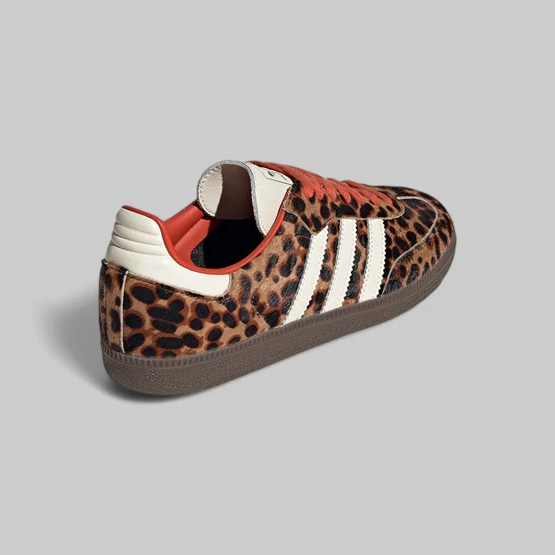 Women's Samba OG "Leopard Pack"