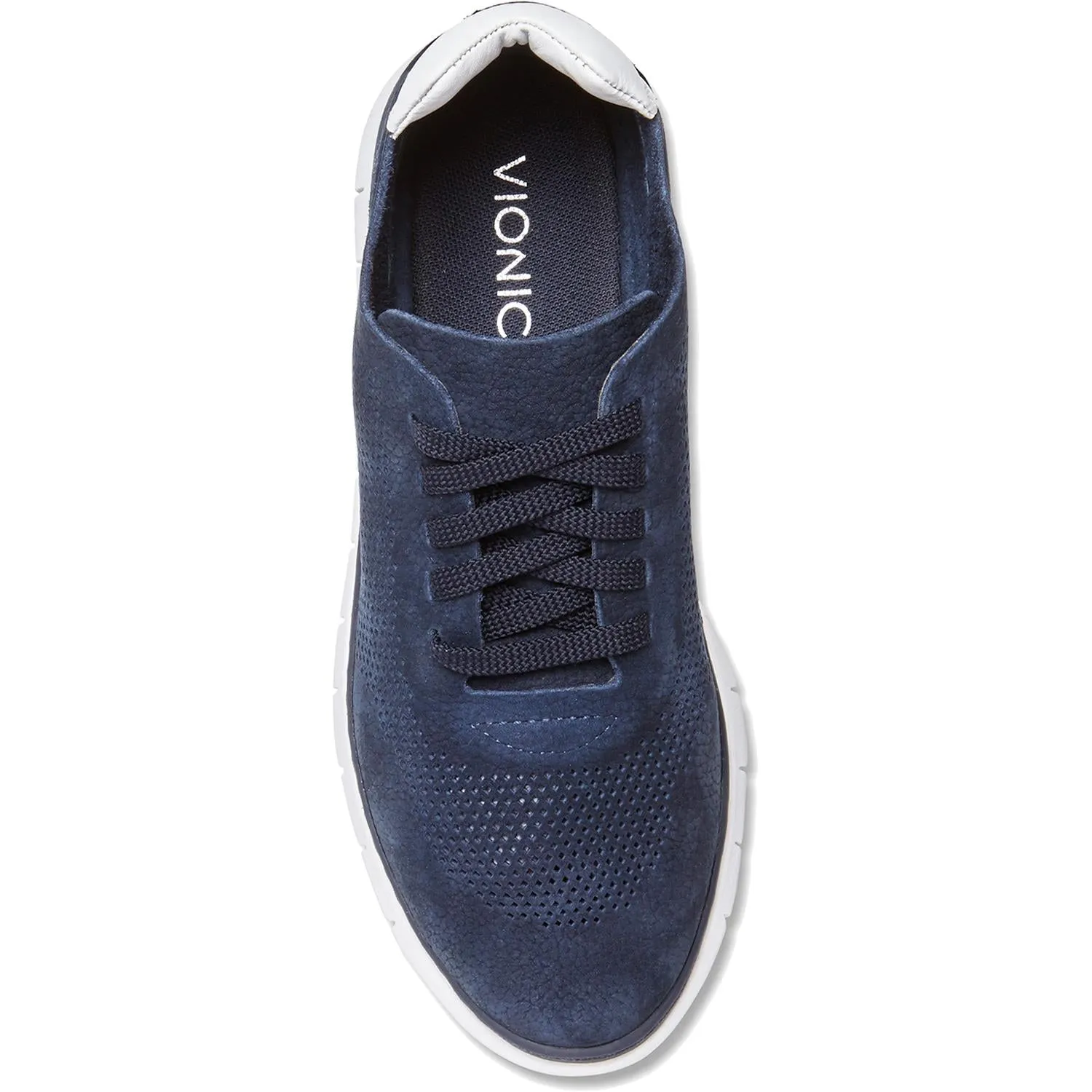 Women's Vionic Joey Navy Nubuck