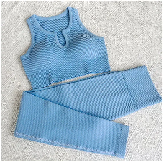 Women's Workout Yoga Clothing Set