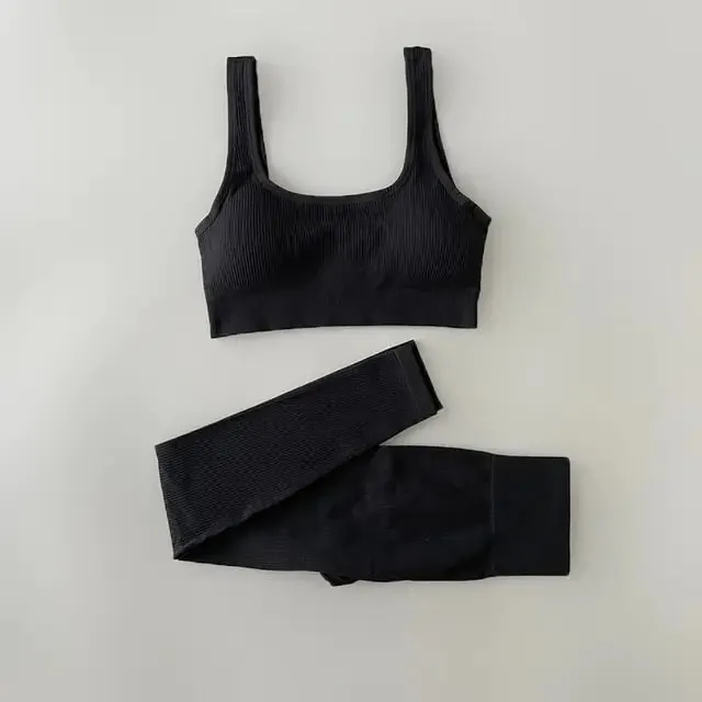 Women's Workout Yoga Clothing Set