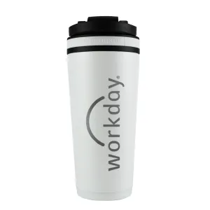 WorkDay Custom 26oz Shaker Bottle