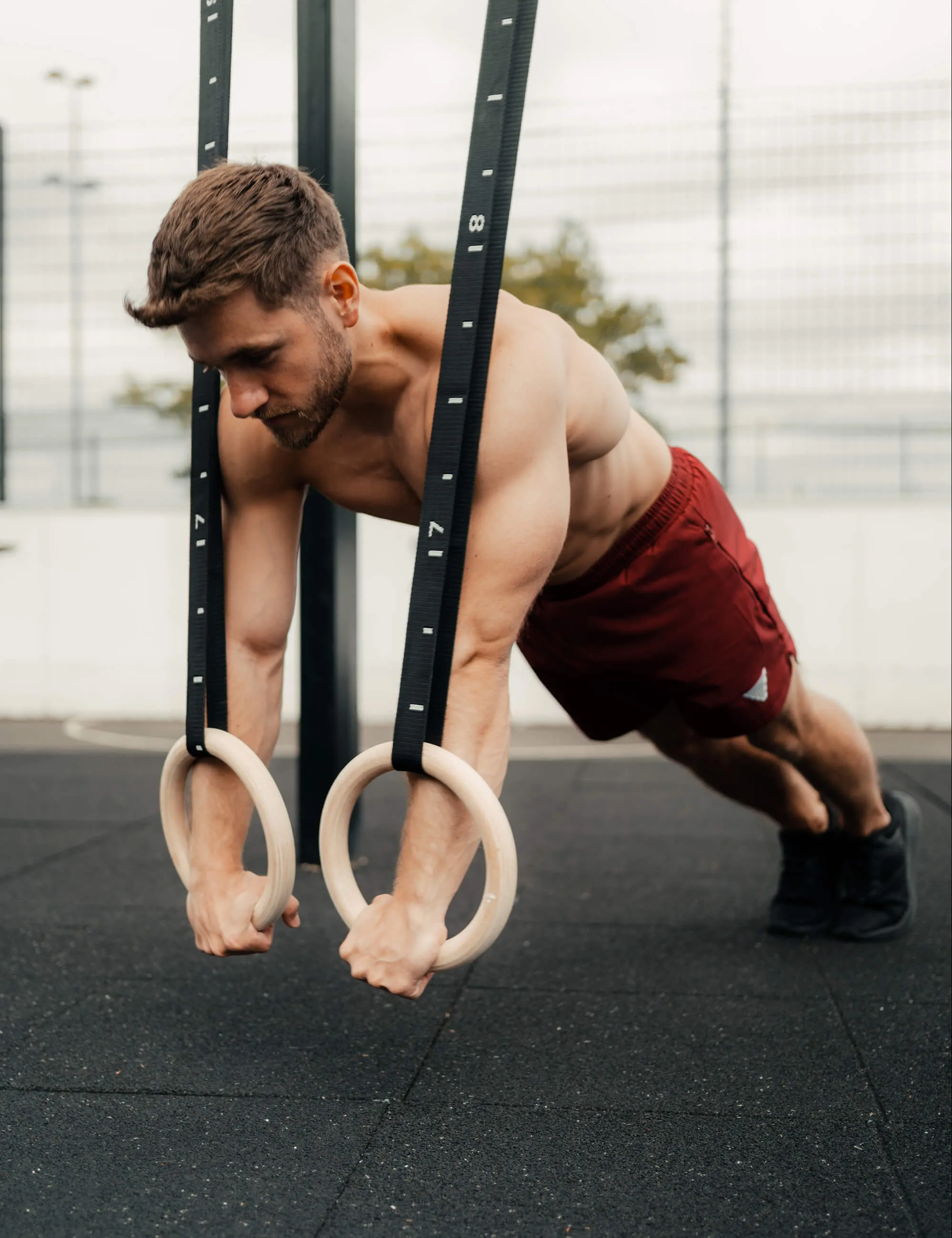 Workout Rings Set