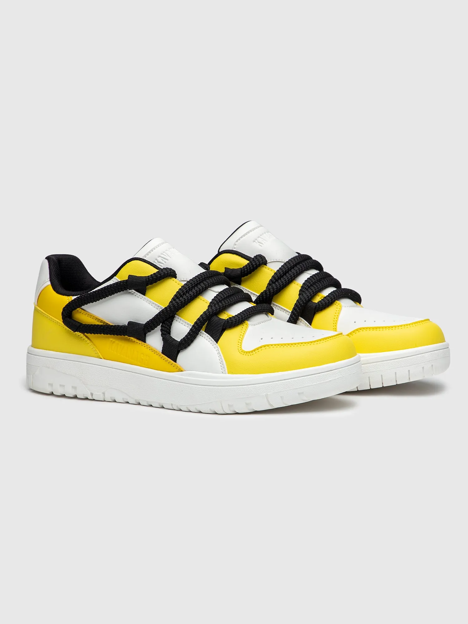 Yellow Chaos Sneakers