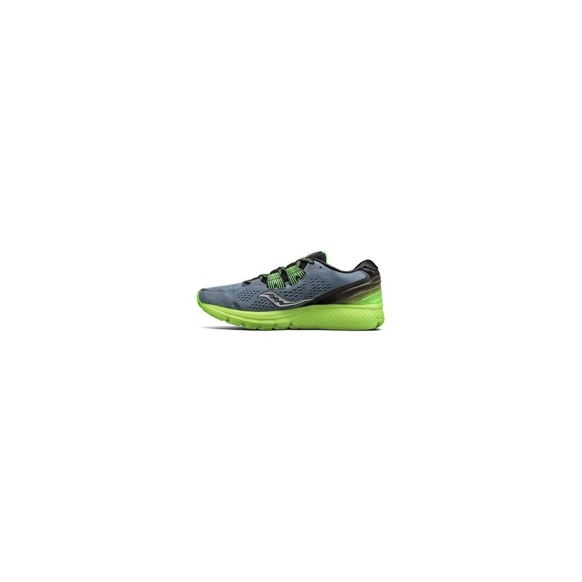 Zealot ISO 3 Shoes Gray, black and lime Man AW17