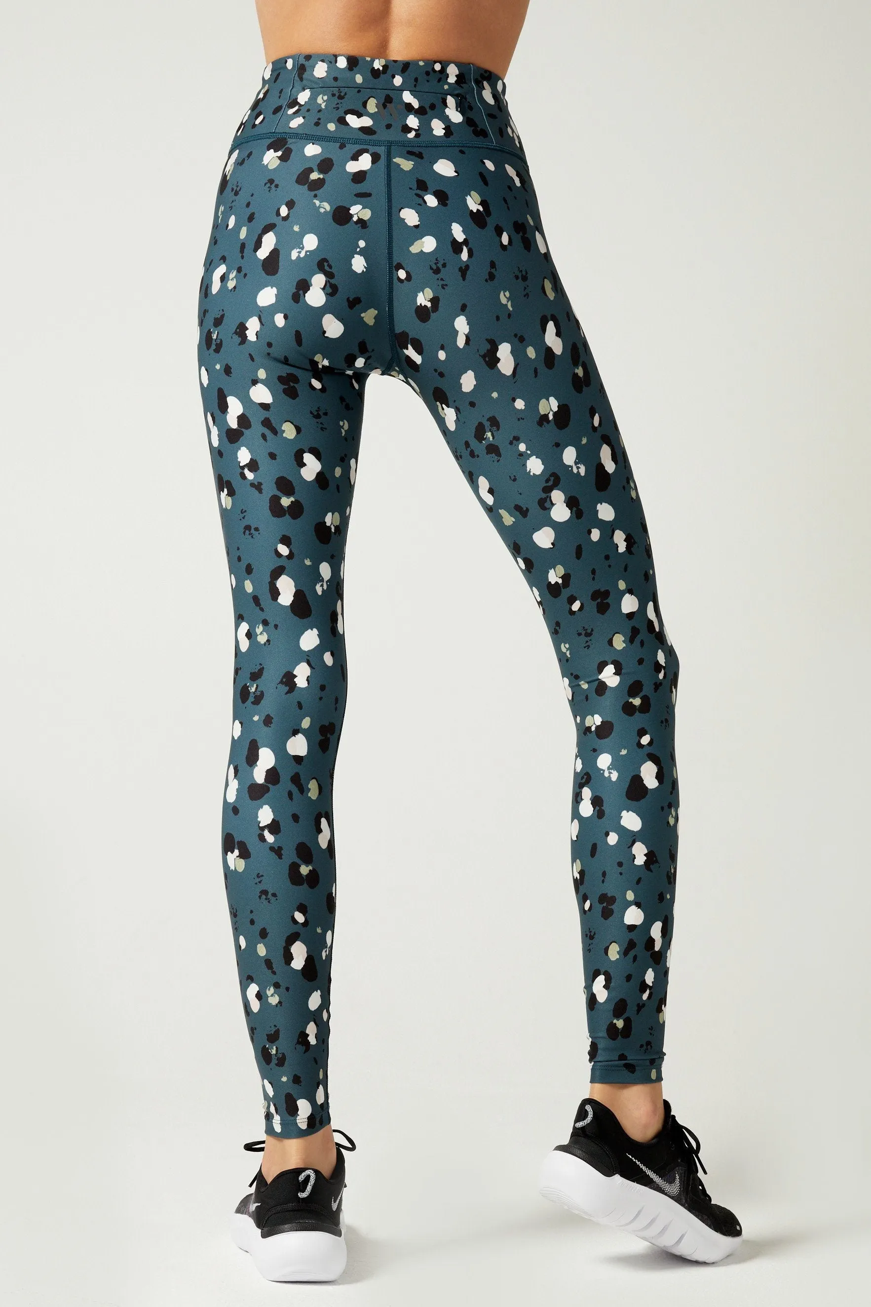 Zoe Back Pocket Legging Paint Spot Animal